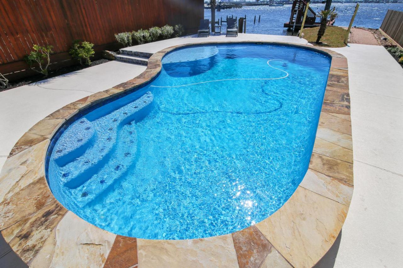 갤버스턴 Pool Days And Dock Nights 빌라 외부 사진